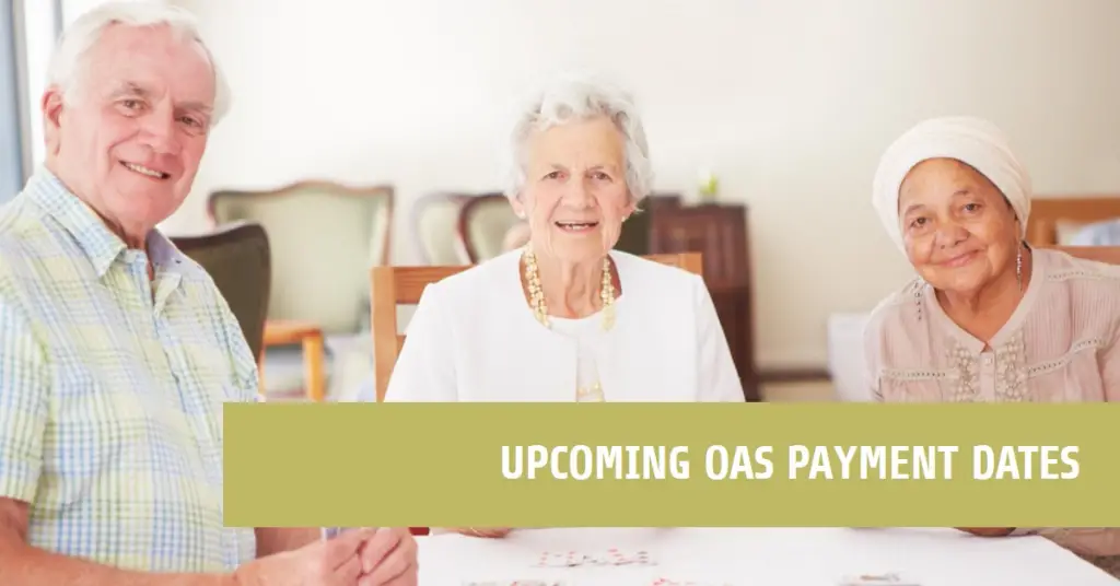 OAS Payment Dates For December 2023: Latest Upcoming OAS Payment Dates 2023