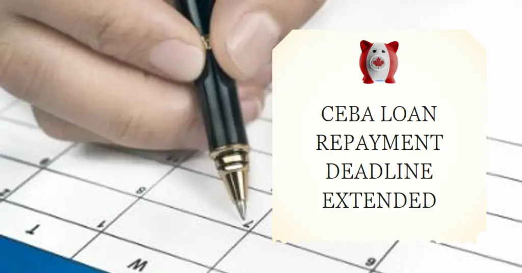 CEBA Loan Repayment Deadline Extended Until January 18, 2024