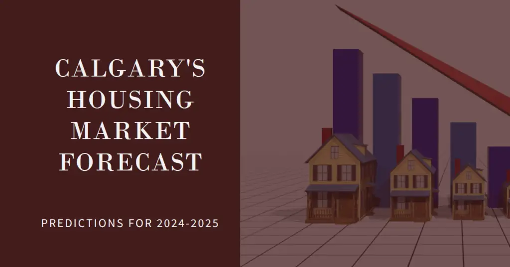 Calgary housing market prediction