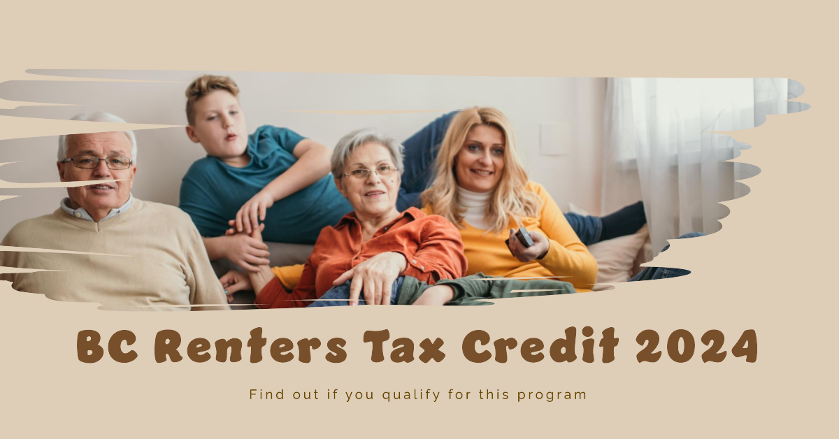 BC Rent Tax Credit: BC Renters Will Receive $400 Rent Tax Credit in 2024, Who is Eligible?