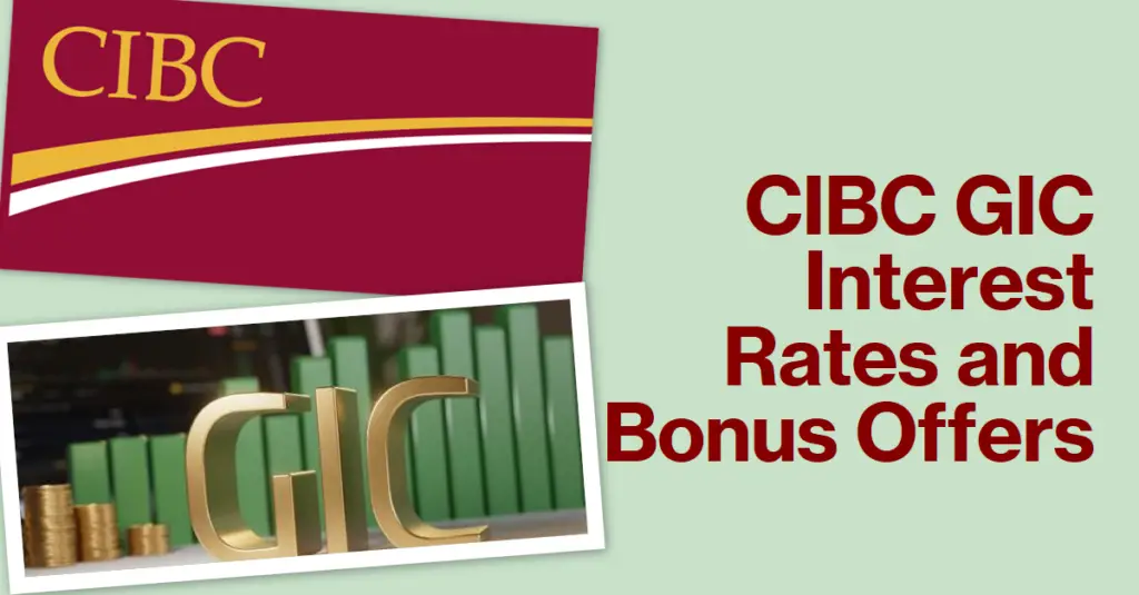CIBC GIC Interest rates