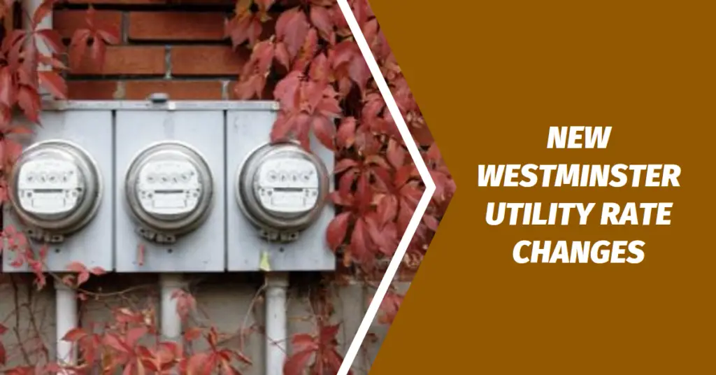 New Westminster Utility Rate Changes