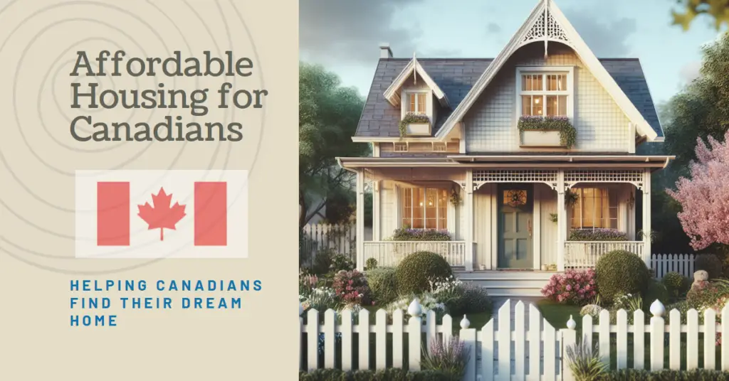 Affordable Housing for Canadians