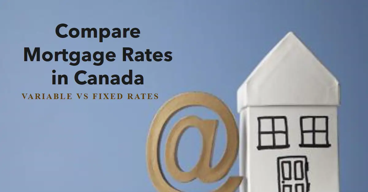 Compare Mortgage Rates in Canada