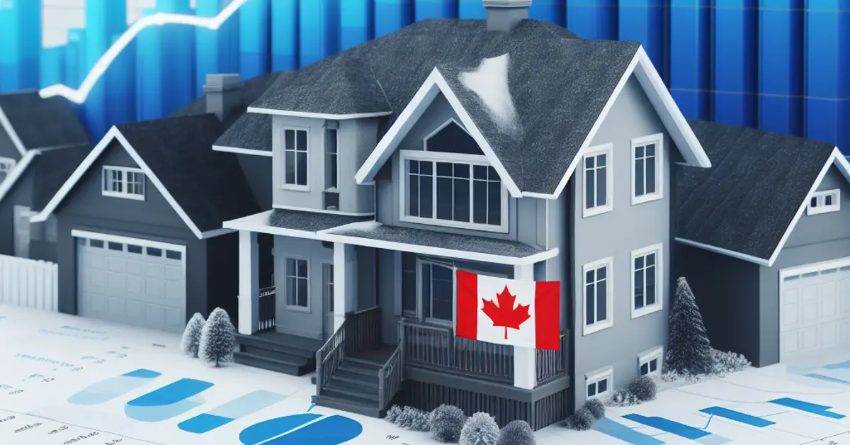 Canadian Housing Starts Soar 18% in December - CMHC Report