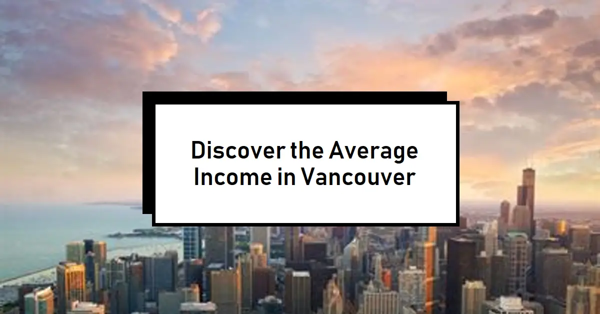 median income in vancouver