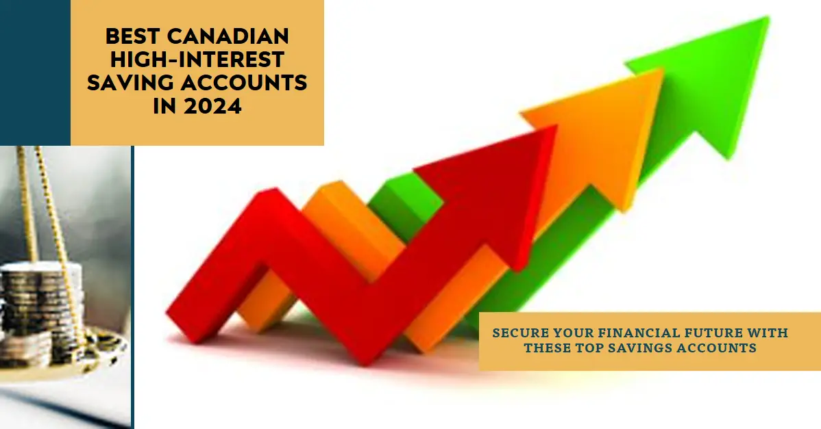 Elevate Your Savings Journey with the Best Canadian High Interest Saving Accounts in 2024