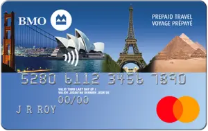 bmo prepaid travel mastercard 2