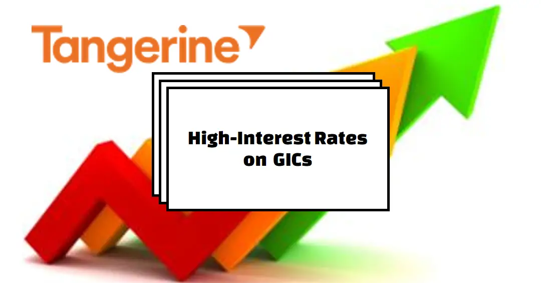 Tangerine GIC rates